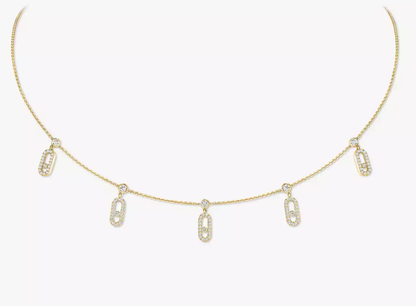 [Spark]MS DIAMOND PENDANT NECKLACE