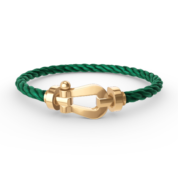 [Spark]FORCE LARGE HORSESHOE NO DIAMOND BRACELET GOLD