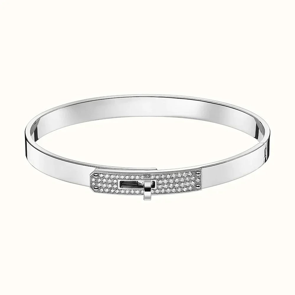 [Spark]KELLY SILVER DIAMOND BRACELET