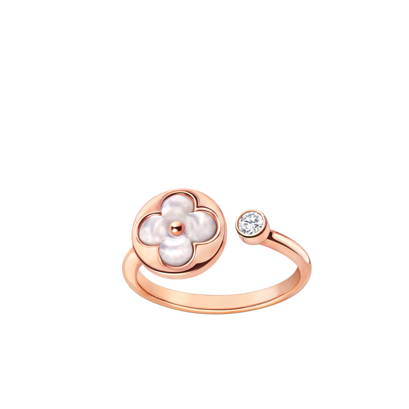 [Spark]SUN 1 DIAMOND PINK MOP RING