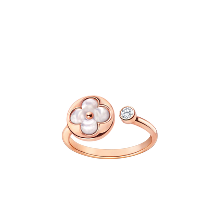 [Spark]SUN 1 DIAMOND PINK MOP RING