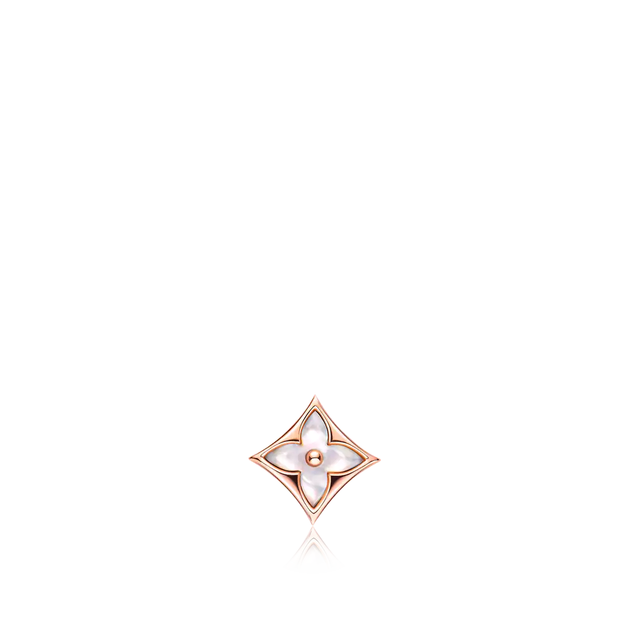 [Spark]STAR MOP PINK GOLD EARRINGS