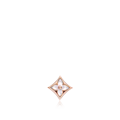 [Spark]STAR MOP PINK GOLD EARRINGS