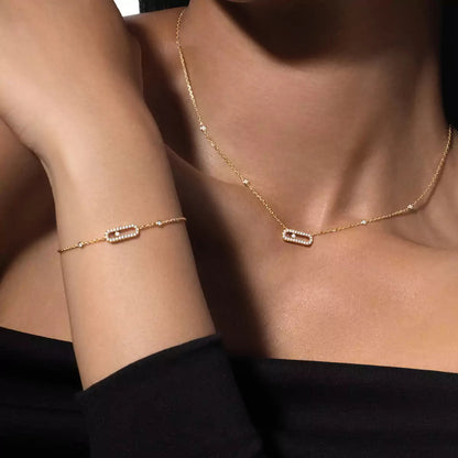 [Spark]Diamond Necklace Move Uno