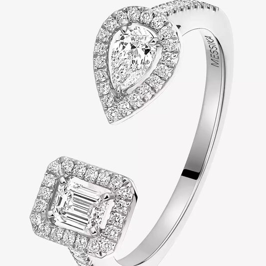 [Spark]My Twin Toi Gold Diamond Ring