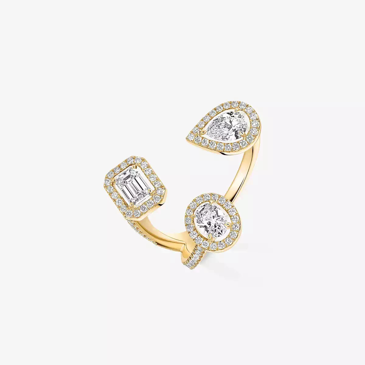 [[Spark] Diamond Ring 0,25ct My Twin Trilogy
