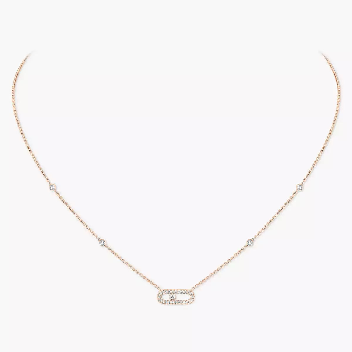 [Spark]Diamond Necklace Move Uno