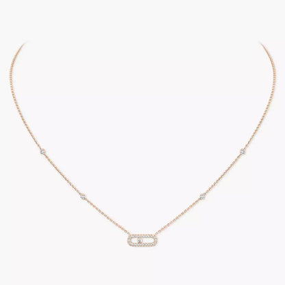 [Spark]Diamond Necklace Move Uno