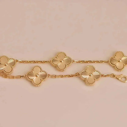 [Spark] CLOVER 5 MOTIF LASER BRACELET COLLECTION