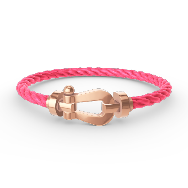 [Spark]FORCE LARGE HORSESHOE NO DIAMOND BRACELET Spark GOLD