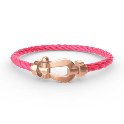 [Spark]FORCE LARGE HORSESHOE NO DIAMOND BRACELET Spark GOLD