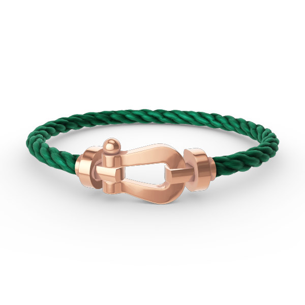[Spark]FORCE LARGE HORSESHOE NO DIAMOND BRACELET Spark GOLD