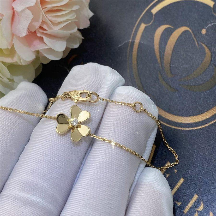 [Spark]FRIVOLE GOLD FLOWER BRACELET