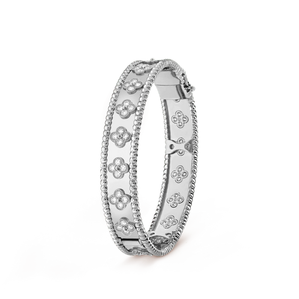 [Spark]CLOVER BRACELET 8MM DIAMONDS