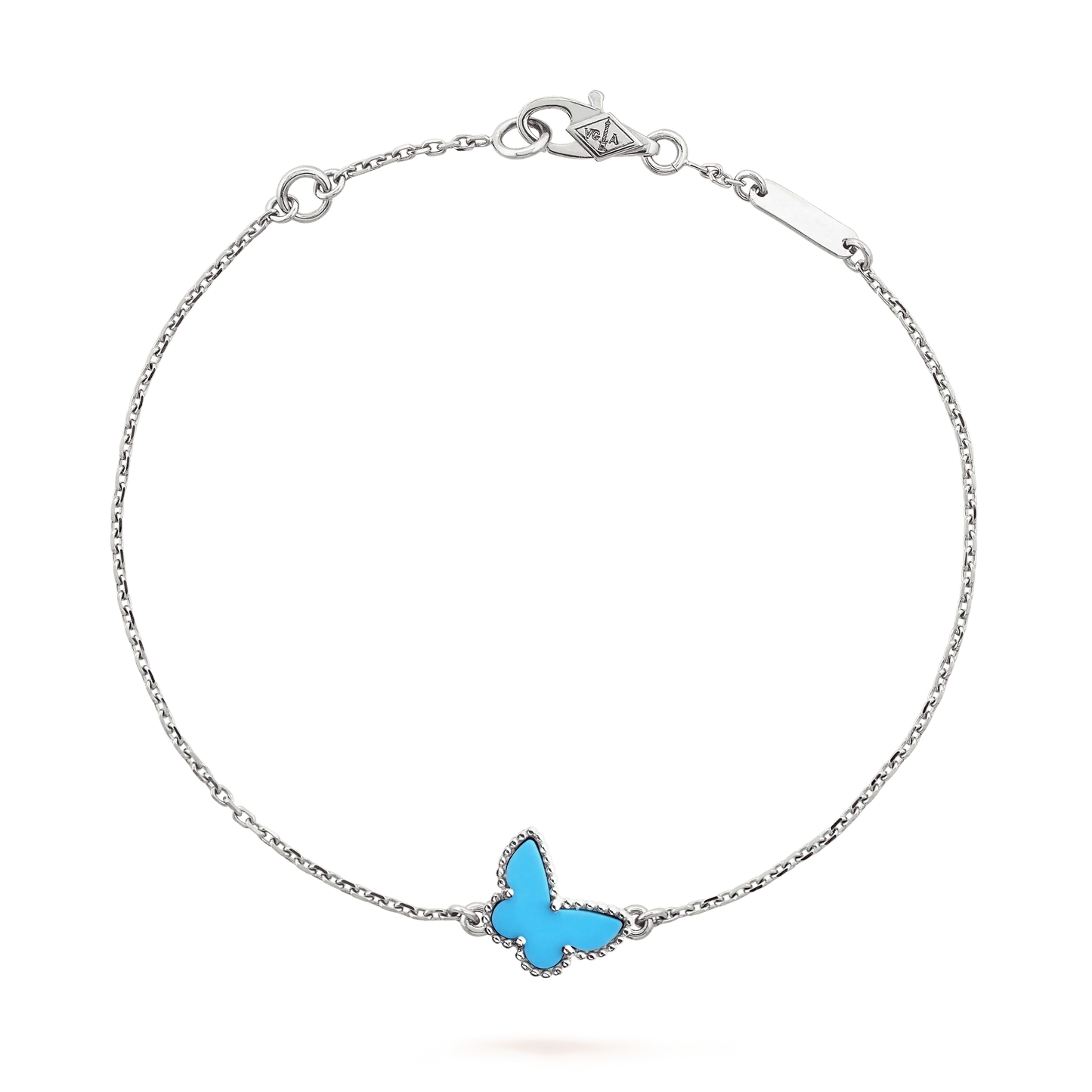 [Spark]BUTTERFLY TURQUOISE BUTTERFLY BRACELET SILVER