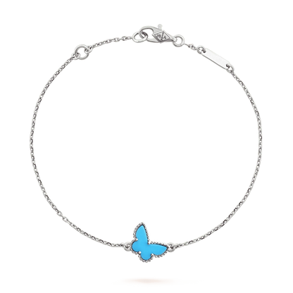 [Spark]BUTTERFLY TURQUOISE BUTTERFLY BRACELET SILVER