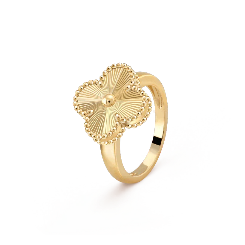 [Spark]CLOVER GOLD RING