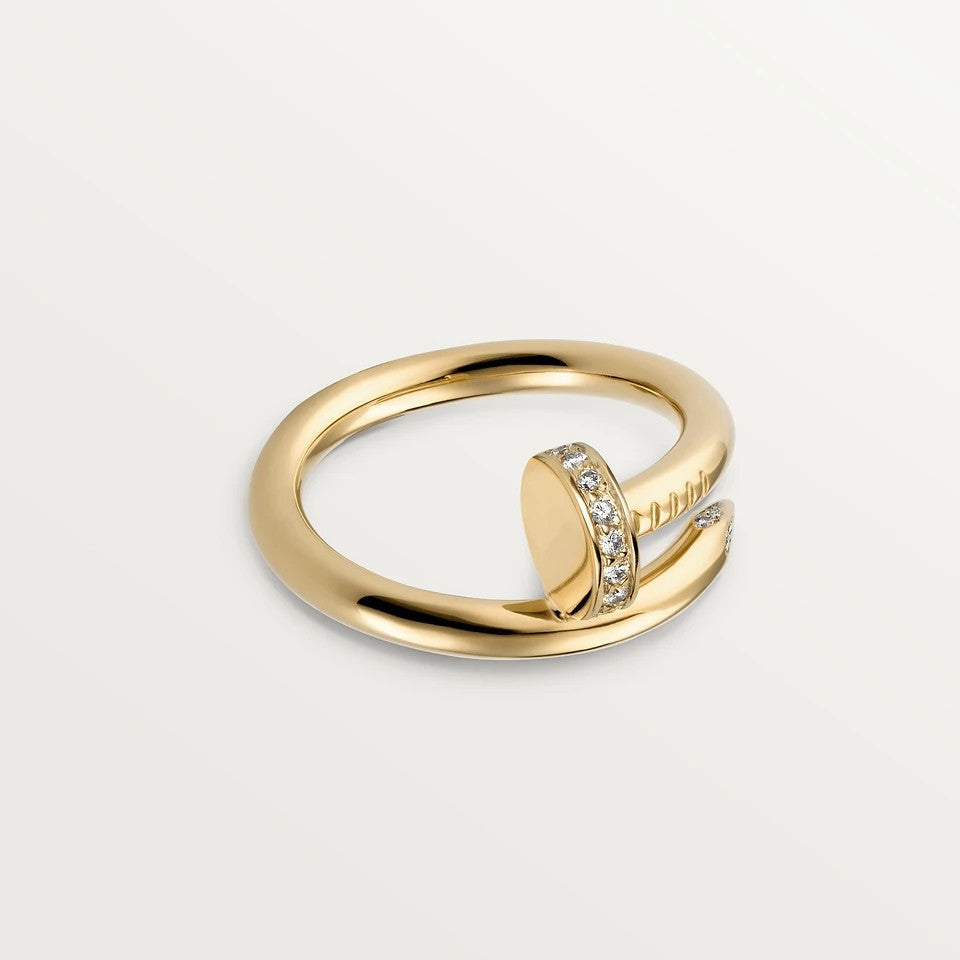 [Spark]JUSTE RING 2.65MM GOLD DIAMOND