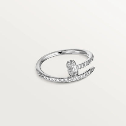 [Spark]JUSTE RING 1.8MM SILVER DIAMONDS